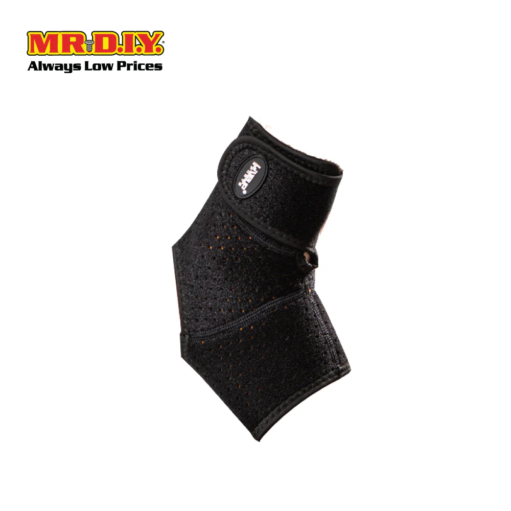 LIVEUP Sports Ankle Support - Black LS5745 - Image 2