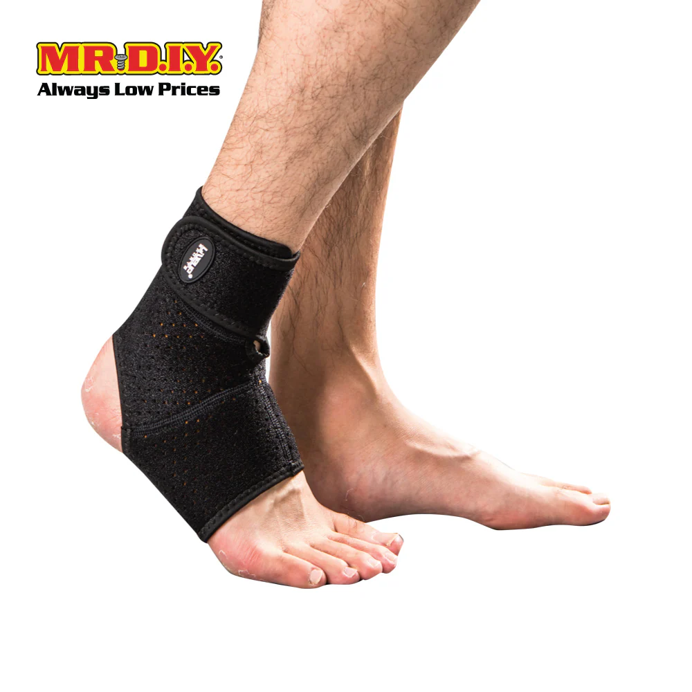 LIVEUP Sports Ankle Support - Black LS5745 - Image 3