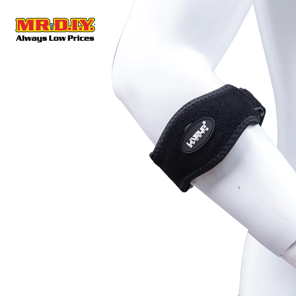 LIVEUP Sports Arm Support - Black LS5756 - Image 3