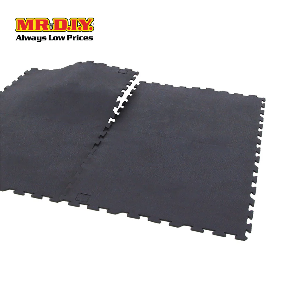 LIVEUP Sports Black Foam Interlock Mat (4 PCS) (60cm) LS3259 - Image 4