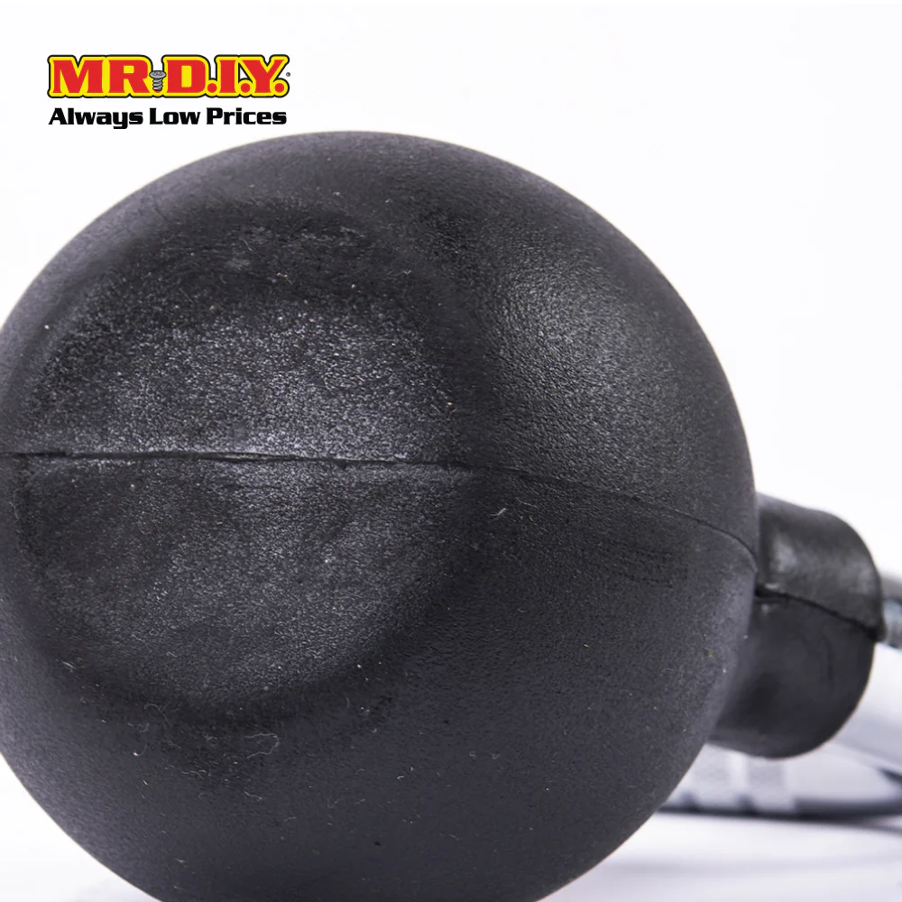 LIVEUP Sports Black Rubber Kettlebell (6KG) LS2044 - Image 2