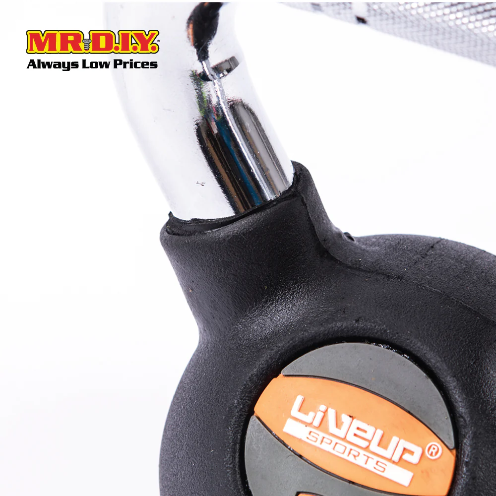 LIVEUP Sports Black Rubber Kettlebell (8KG) LS2044 - Image 3