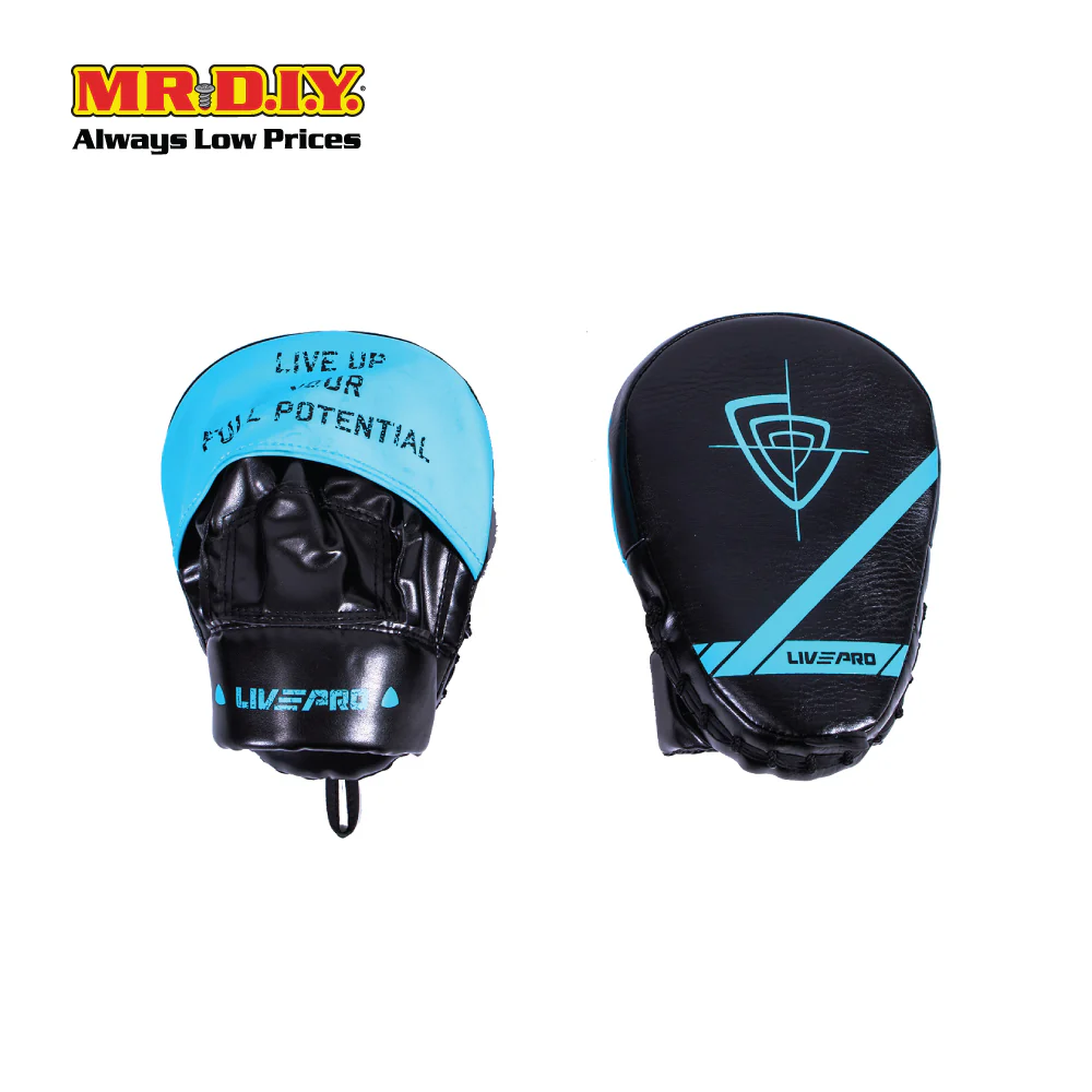 LIVEPRO Sports Boxing Focus Pad (1 Pair) (24cm) LP8604 - Image 2
