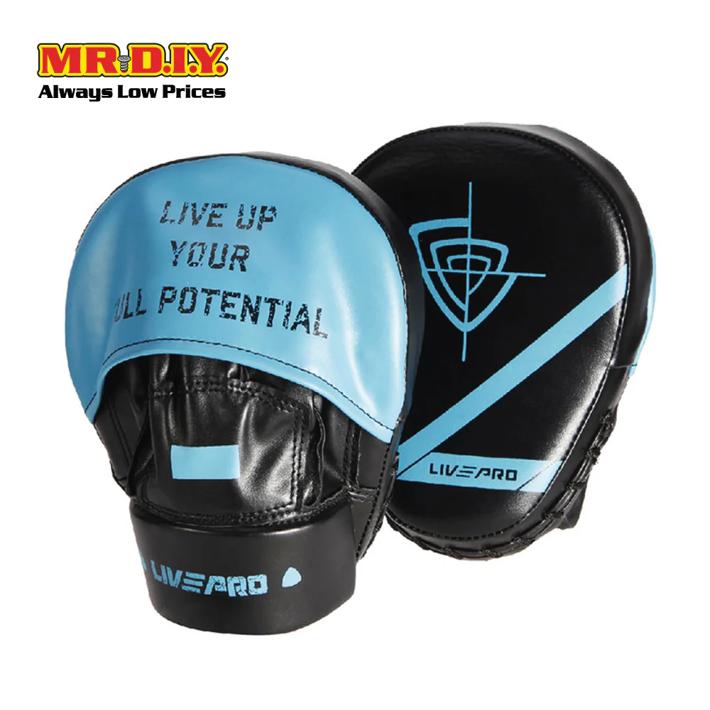 LIVEPRO Sports Boxing Focus Pad (1 Pair) (24cm) LP8604 - Image 4