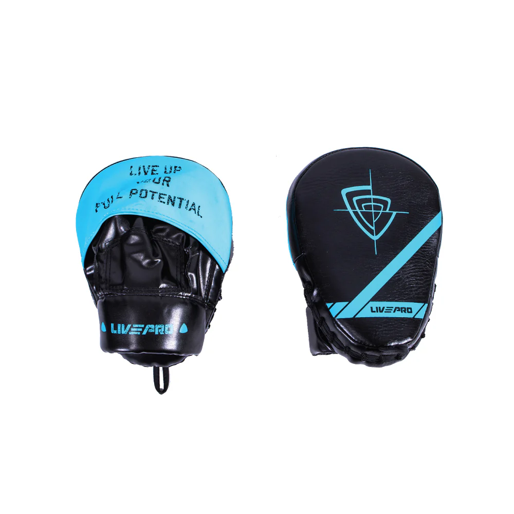 LIVEPRO Sports Boxing Focus Pad (1 Pair) (24cm) LP8604 - Image 5