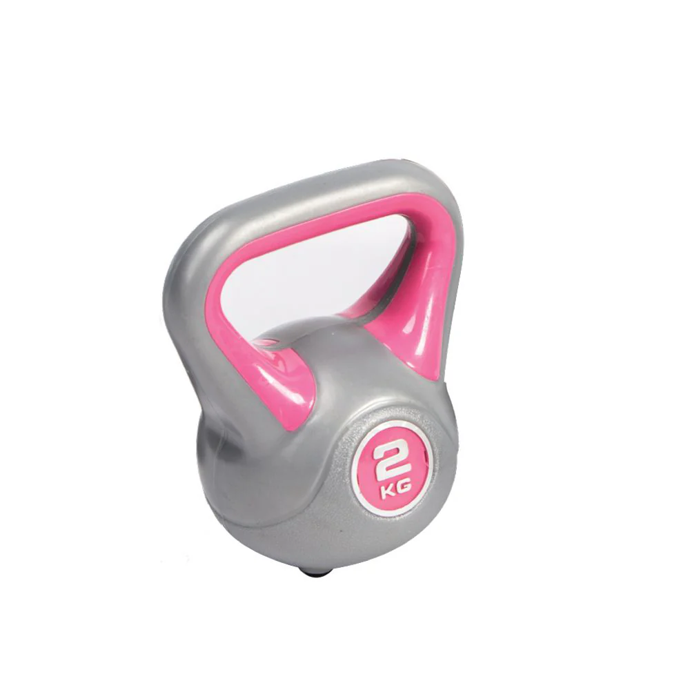 LIVEUP Sports Cement Kettlebell (2KG) - Pink LS2047 - Image 4