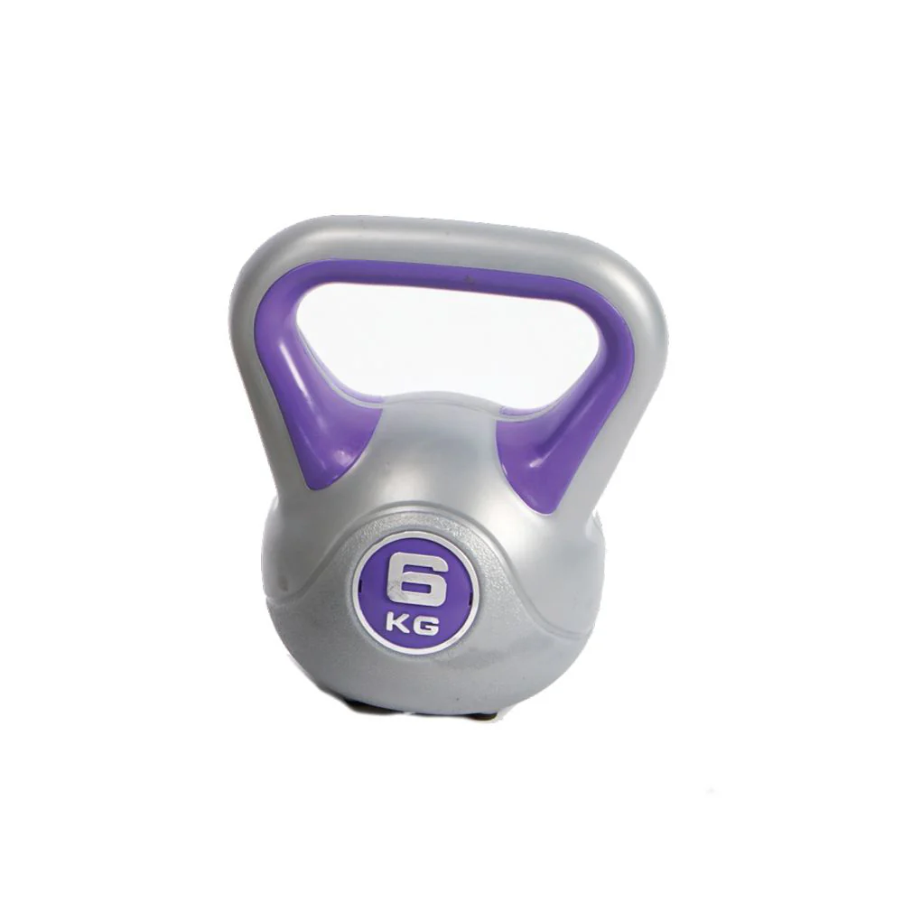 LIVEUP Sports Cement Kettlebell (6KG) - Purple LS2047 - Image 4