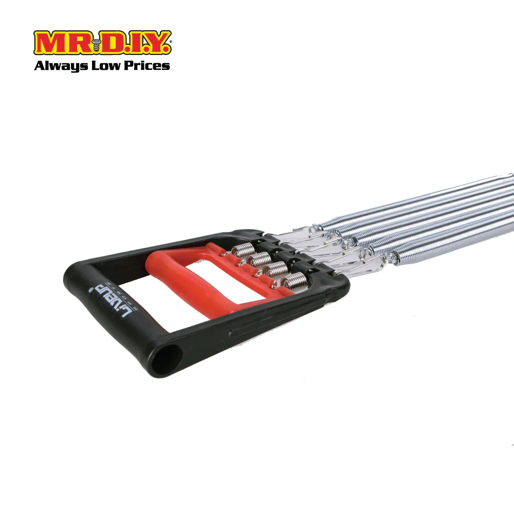 LIVEUP Sports Chest Expander Steel with Hand Grip and 5 Spring LS3641 - Image 2