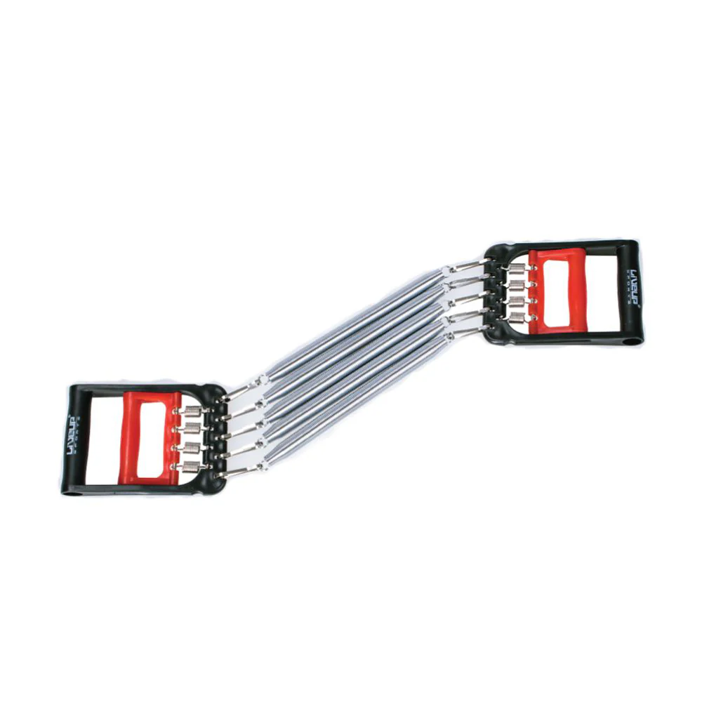 LIVEUP Sports Chest Expander Steel with Hand Grip and 5 Spring LS3641 - Image 5