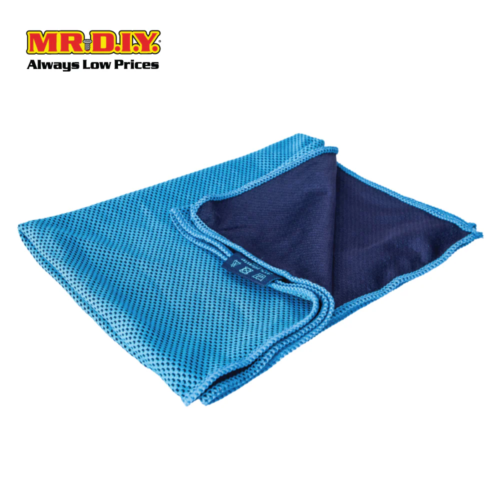 LIVEUP Sports Cooling Towel - Blue (30cm) LS3742 - Image 3