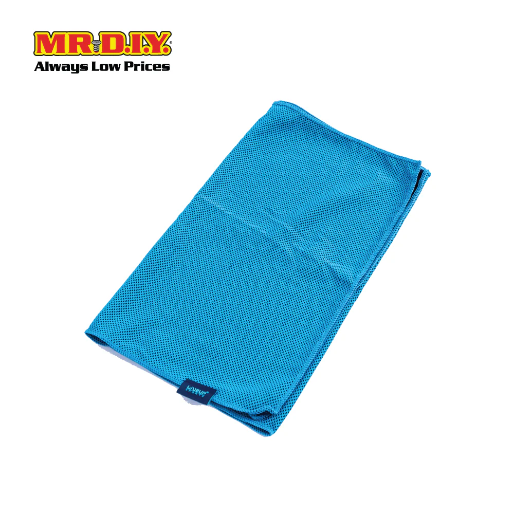 LIVEUP Sports Cooling Towel - Blue (30cm) LS3742 - Image 4
