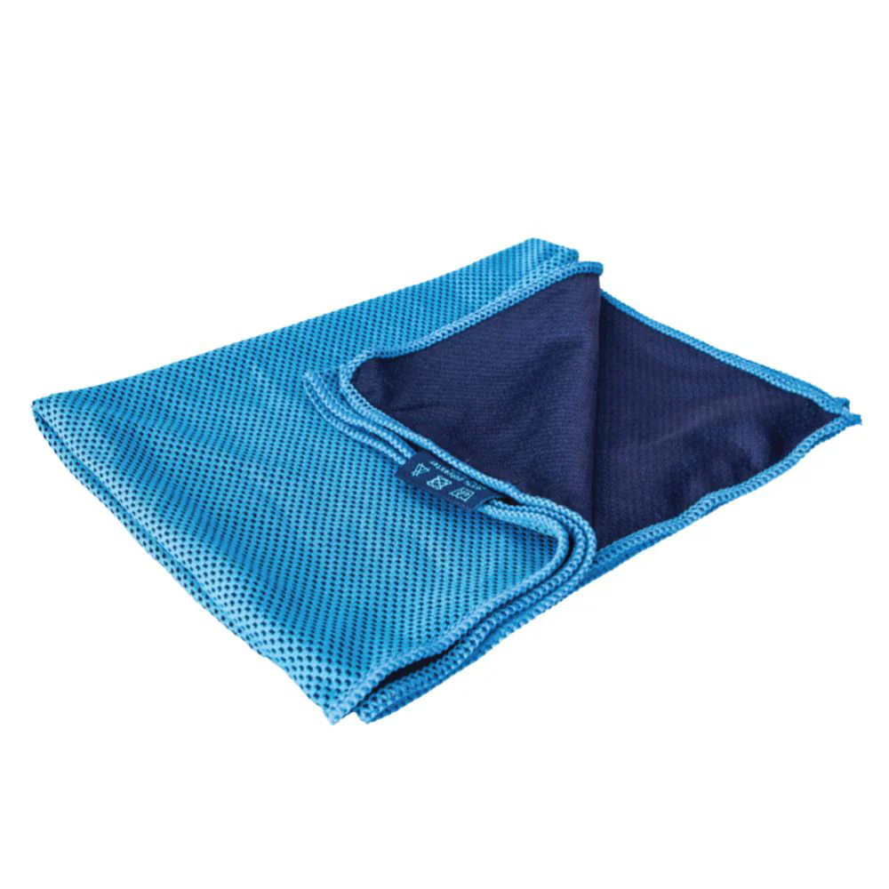 LIVEUP Sports Cooling Towel - Blue (30cm) LS3742 - Image 5