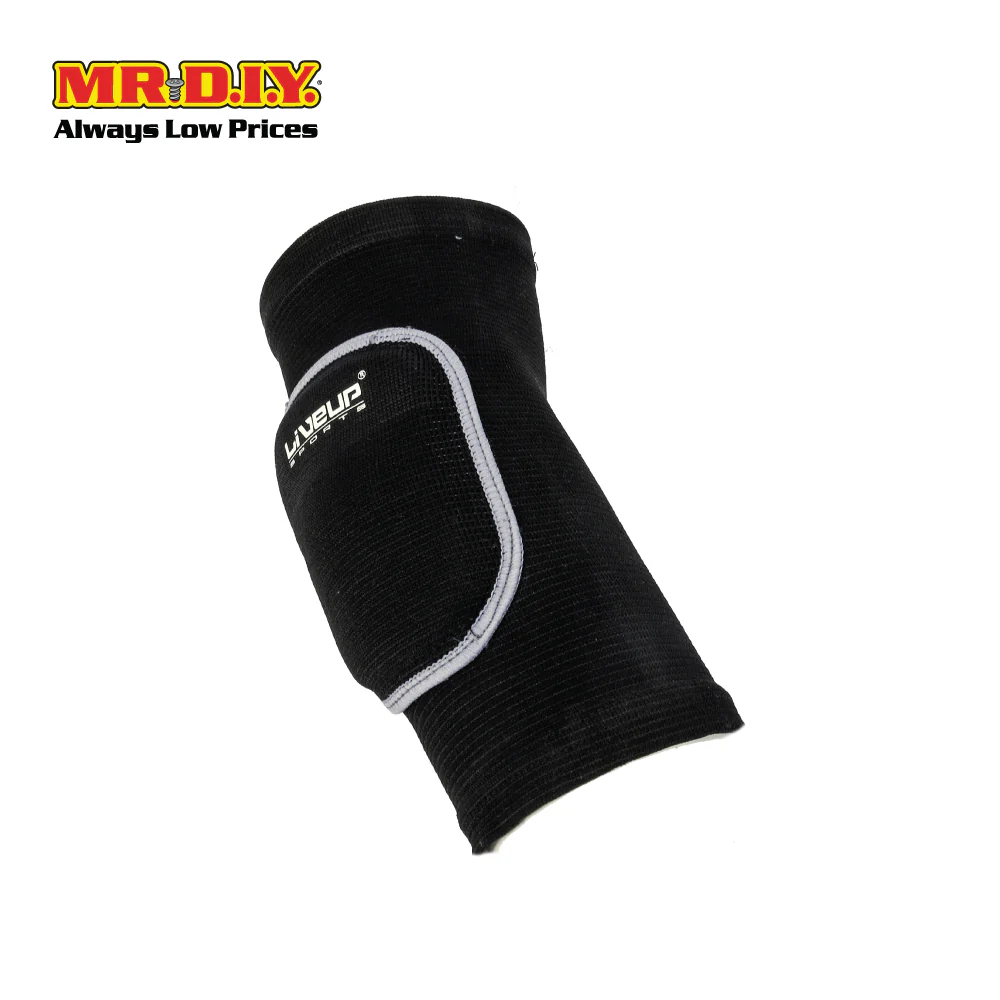 LIVEUP Sports Elbow Support With Foam Pad L/XL - Black LS5703 - Image 2