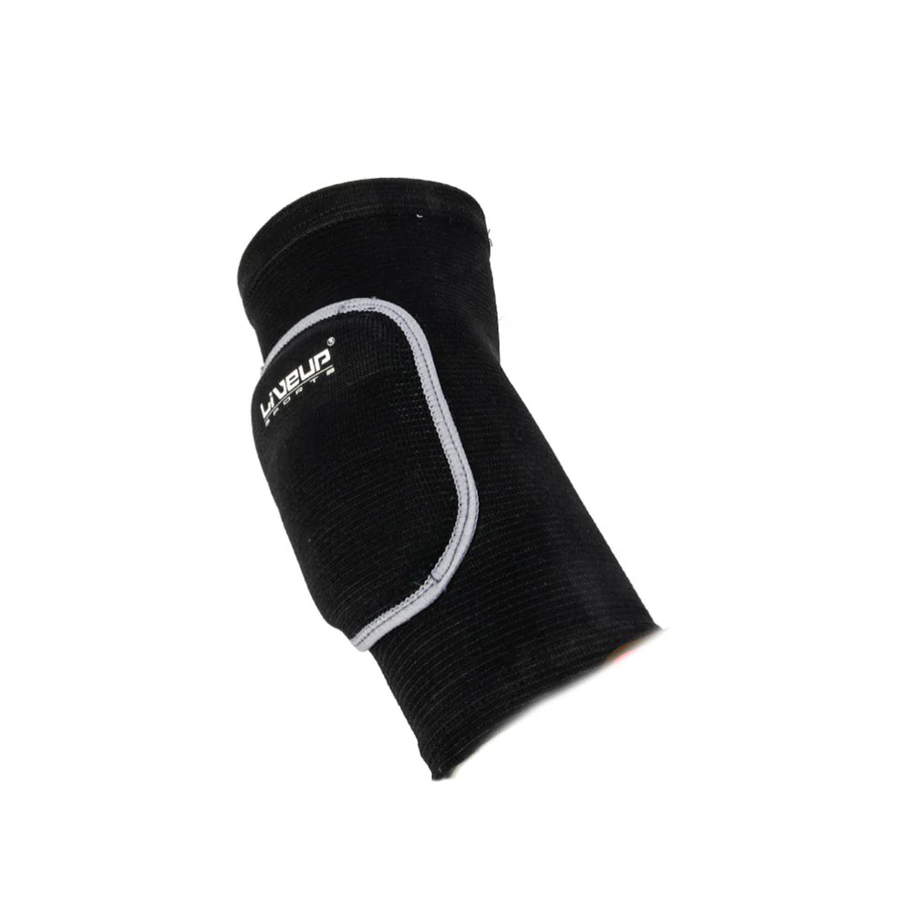 LIVEUP Sports Elbow Support With Foam Pad L/XL - Black LS5703 - Image 3