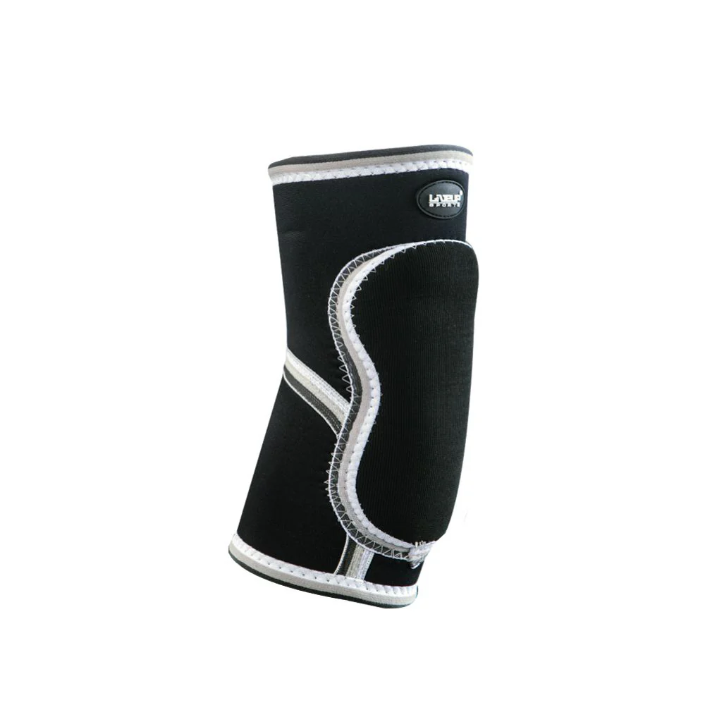 LIVEUP Sports Elbow Support With Foam Pad S/M - Black LS5752 - Image 4