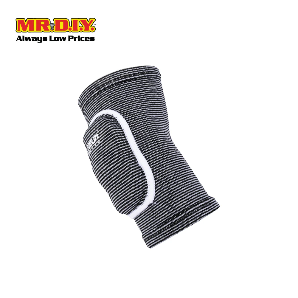 LIVEUP Sports Elbow Support With Foam Pad S/M - Grey LS5703 - Image 2
