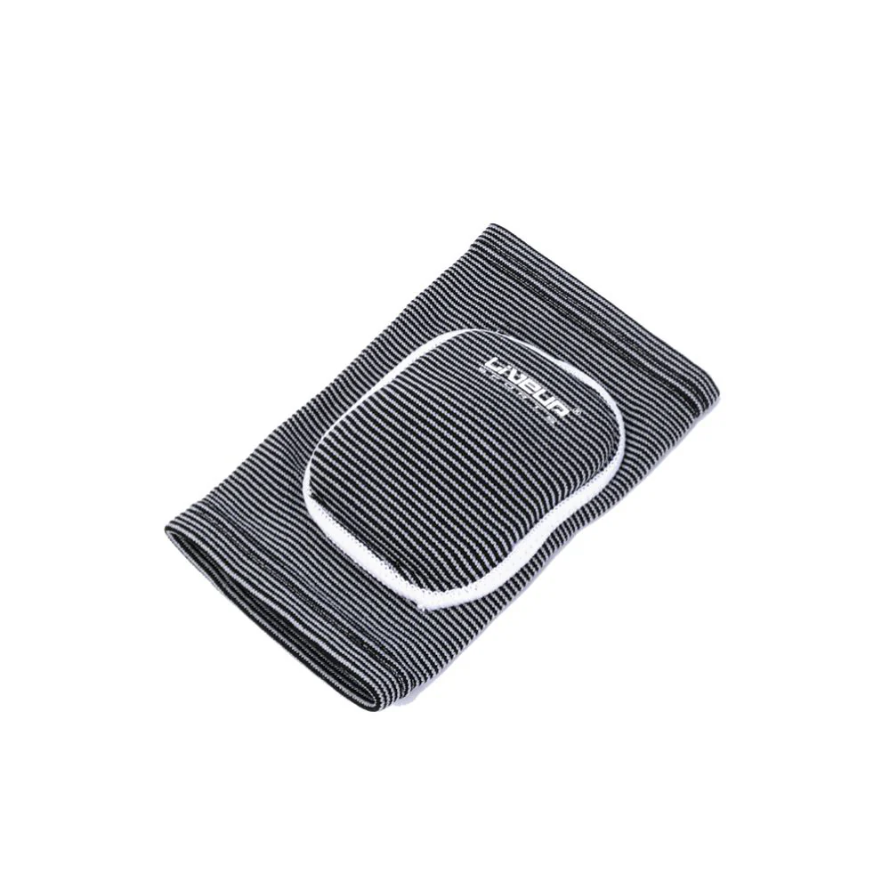 LIVEUP Sports Elbow Support With Foam Pad S/M - Grey LS5703 - Image 3