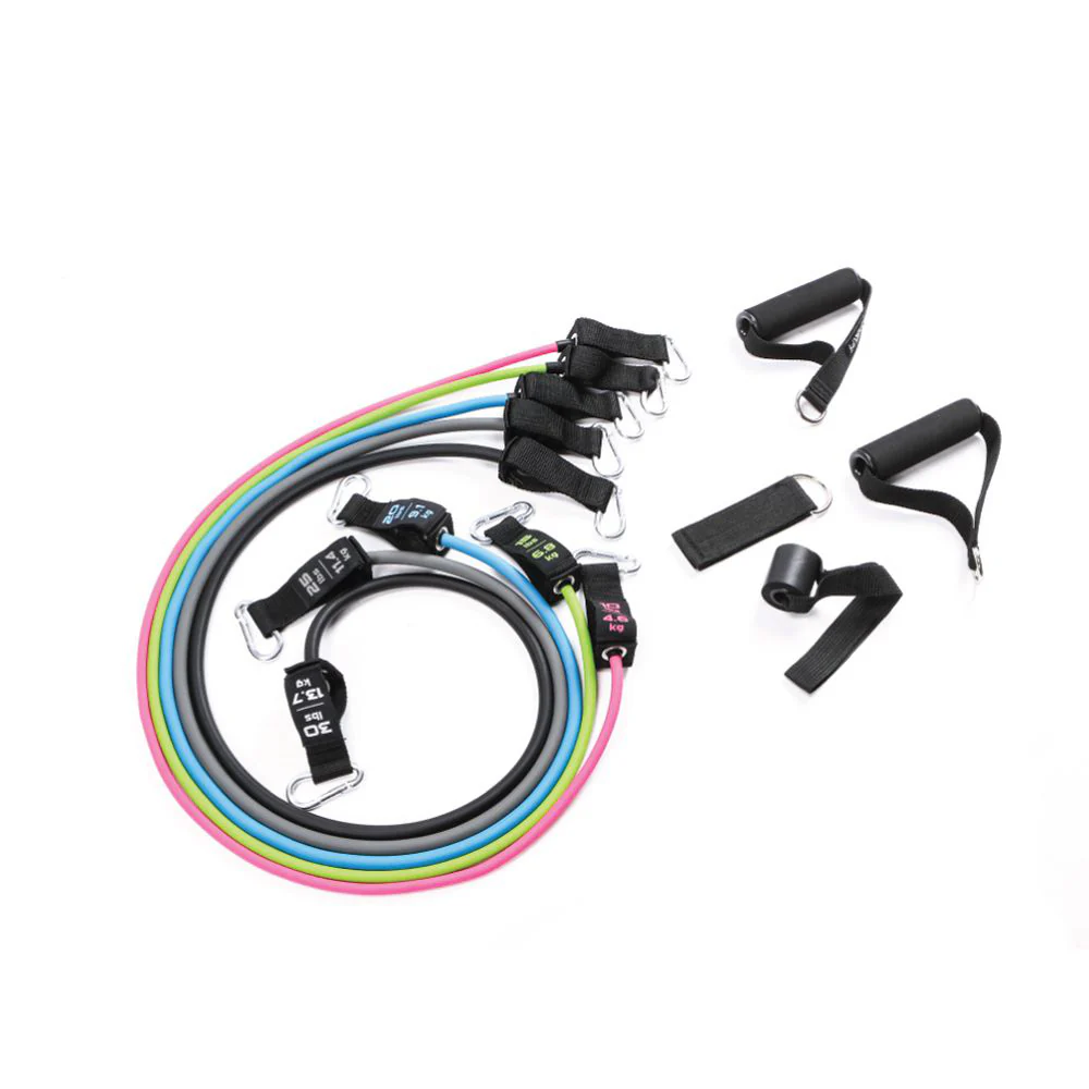 LIVEUP Sports Expander Tube Set (11 PCS) LS3625 - Image 5