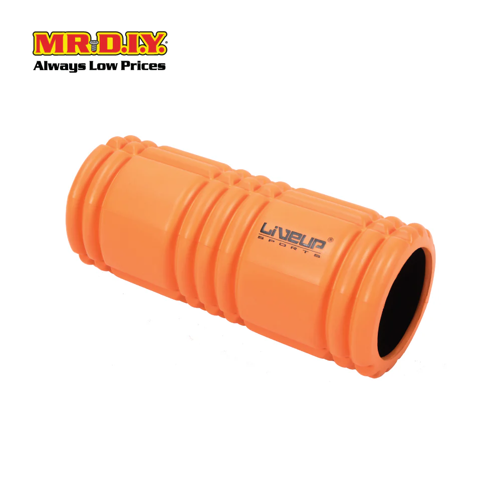 LIVEUP Sports Fitness Yoga Foam Roller (33.2cm) LS3768B - Image 2