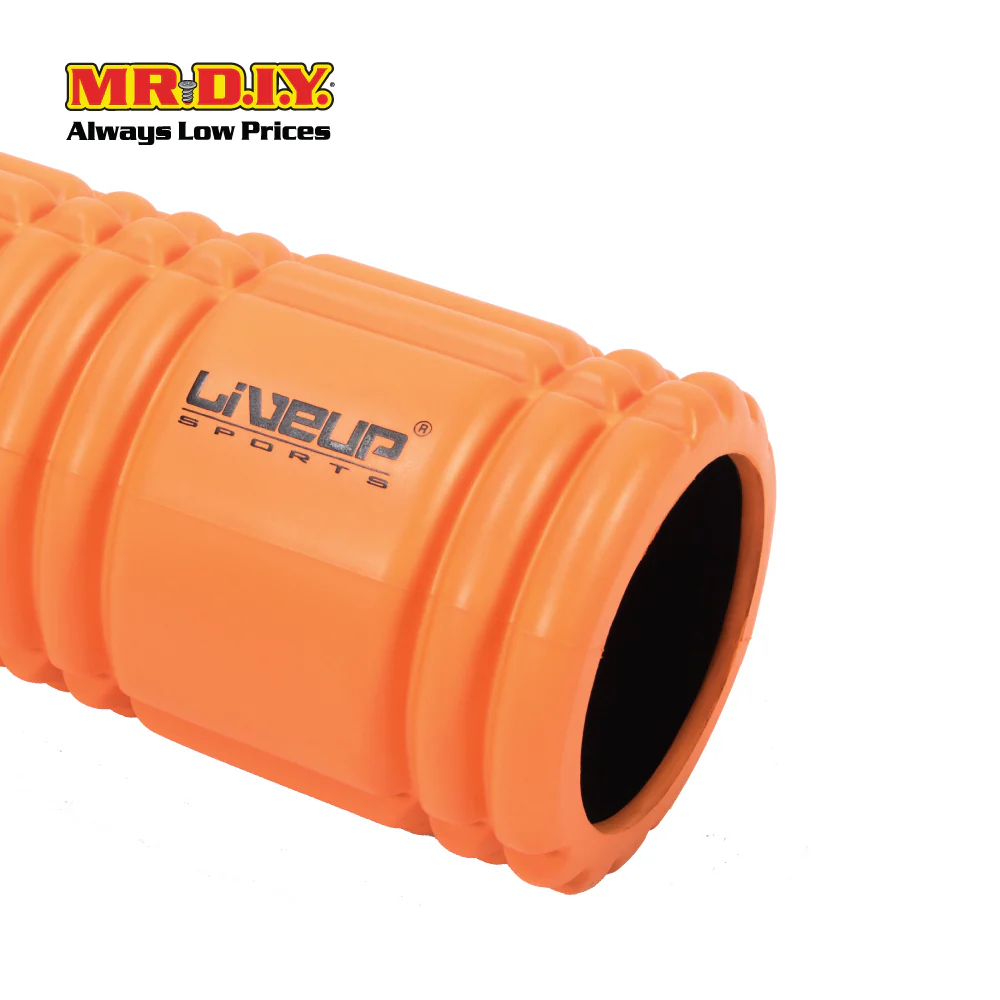 LIVEUP Sports Fitness Yoga Foam Roller (33.2cm) LS3768B - Image 3