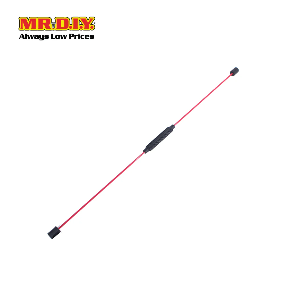 LIVEUP Sports Gym Flex Bar (1.6M) - Red LS3283 - Image 2