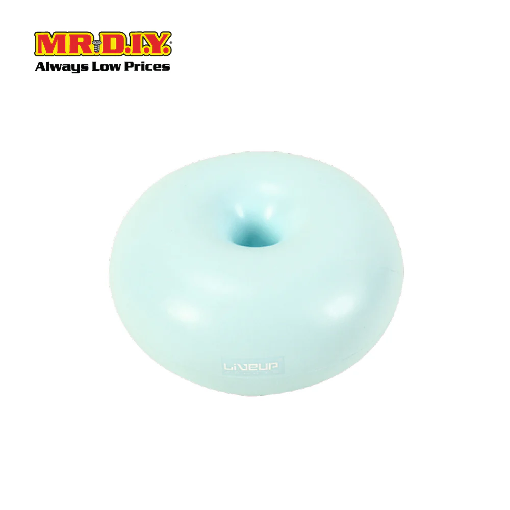 LIVEUP Sports Gym Inflatable PVC Donut Ball - Blue (45cm) LS3567 - Image 2