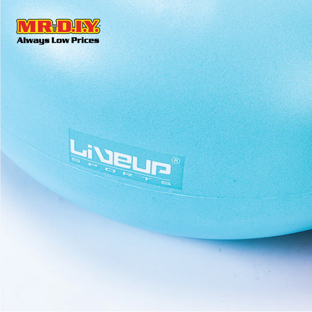 LIVEUP Sports Gym Inflatable PVC Donut Ball - Blue (45cm) LS3567 - Image 4
