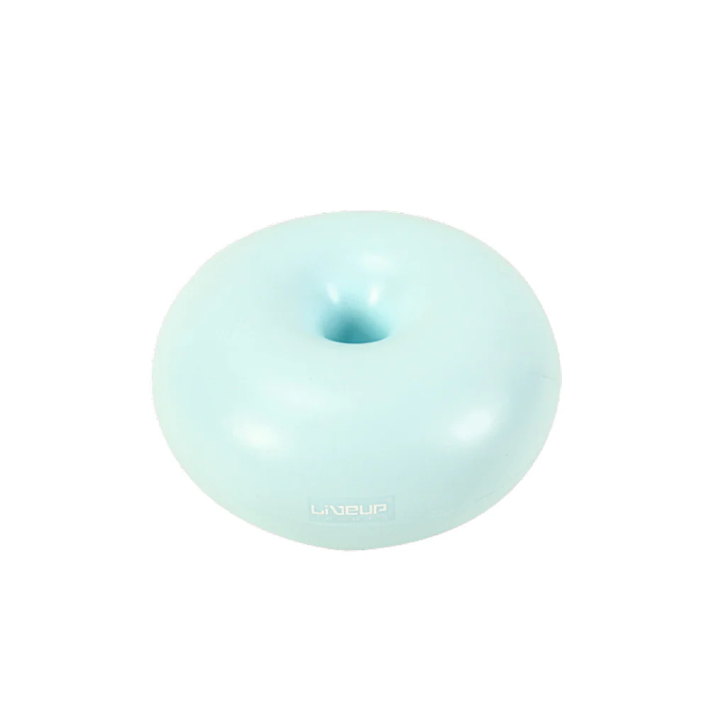 LIVEUP Sports Gym Inflatable PVC Donut Ball - Blue (45cm) LS3567 - Image 5