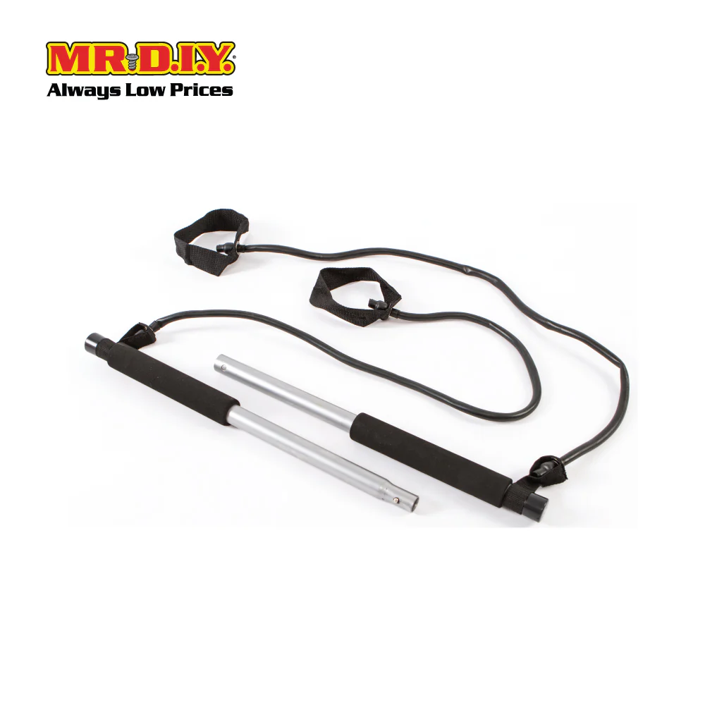 LIVEUP Sports Gym Portable Fit Stick Fitness Bar (93cm) LS3184 - Image 3