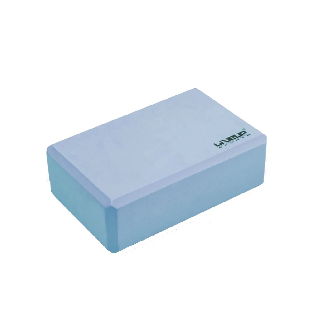 LIVEUP Sports Gym Yoga Block - Blue (33cm) LS3233A - Image 5