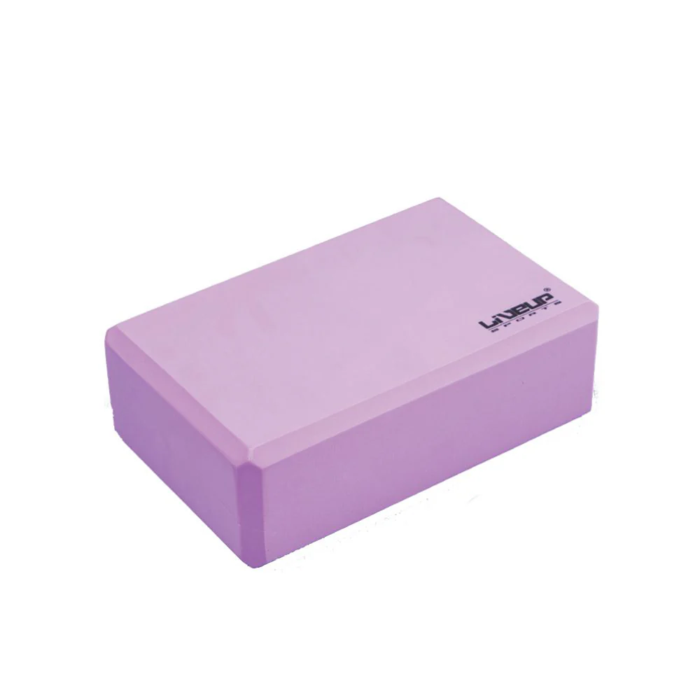 LIVEUP Sports Gym Yoga Block Purple LS3233A (23 X 15cm) - Image 5