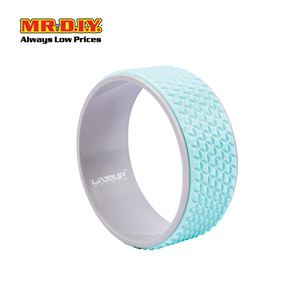 LIVEUP Sports Gym Yoga Ring - Blue (33cm) LS3750 - Image 2