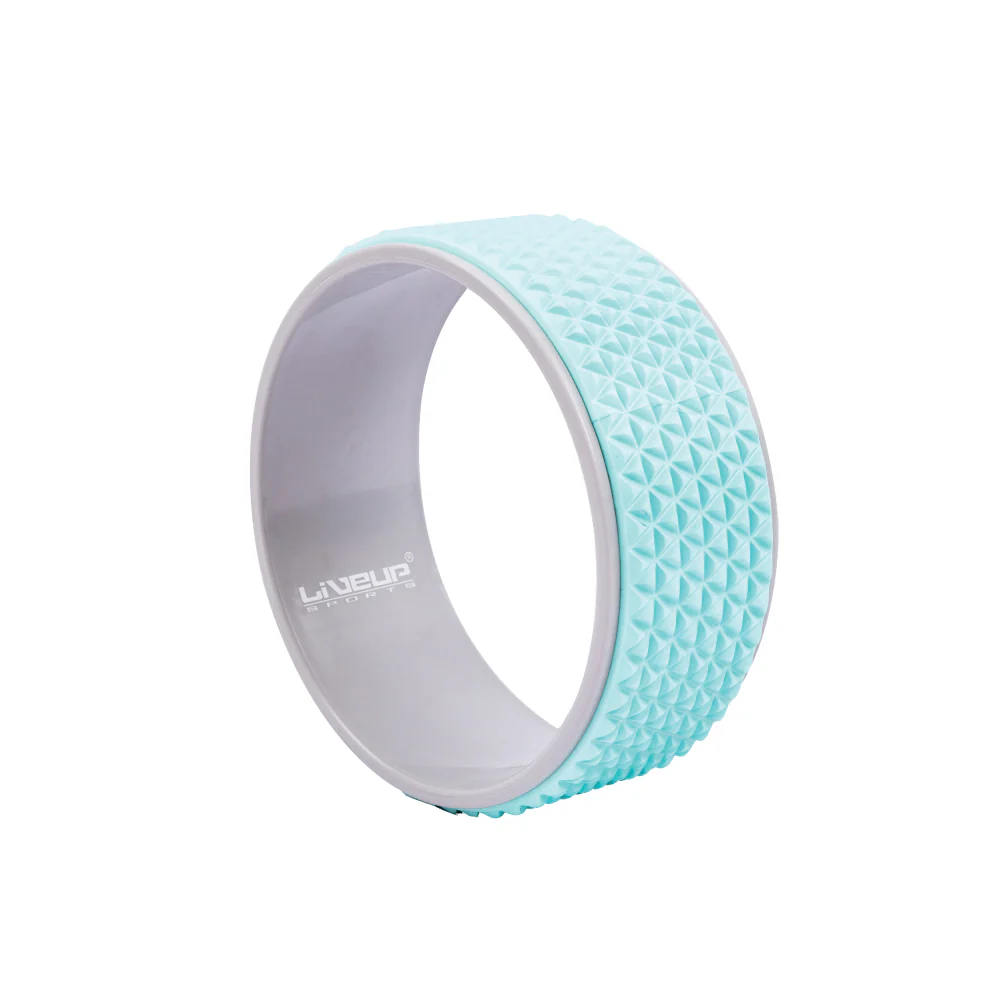 LIVEUP Sports Gym Yoga Ring - Blue (33cm) LS3750 - Image 5