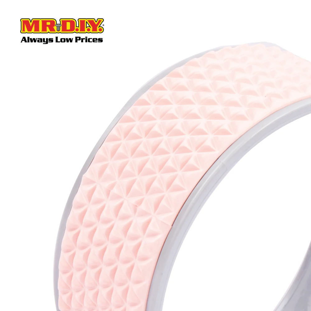 LIVEUP Sports Gym Yoga Ring - Pink (33cm) LS3750 - Image 2
