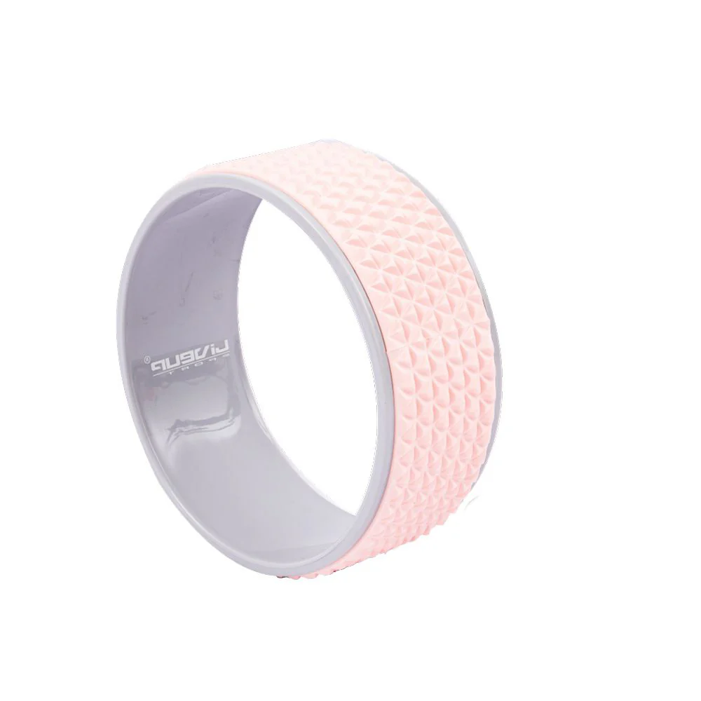 LIVEUP Sports Gym Yoga Ring - Pink (33cm) LS3750 - Image 4