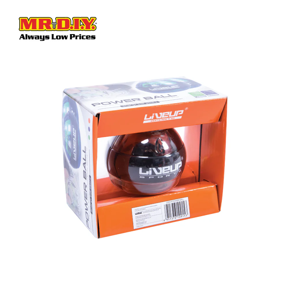 LIVEUP Sports Gyro Power Ball with Count LS3319 - Image 2