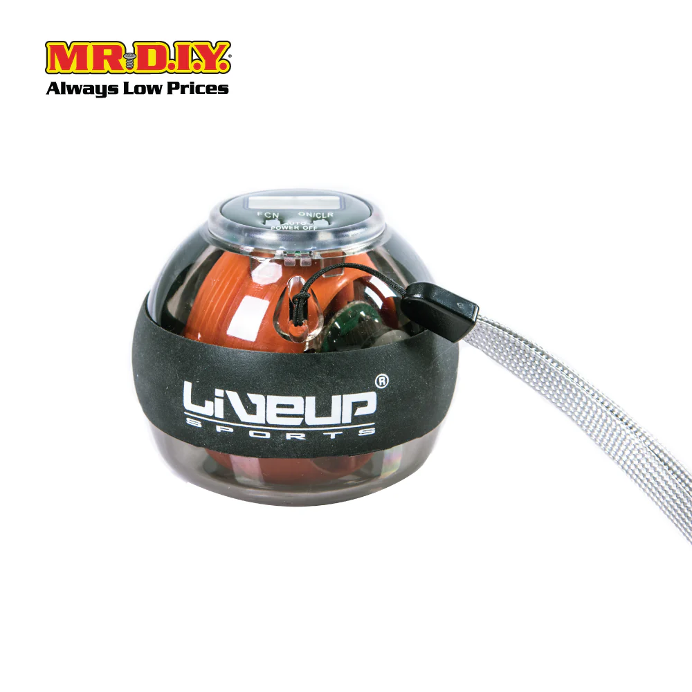 LIVEUP Sports Gyro Power Ball with Count LS3319 - Image 3