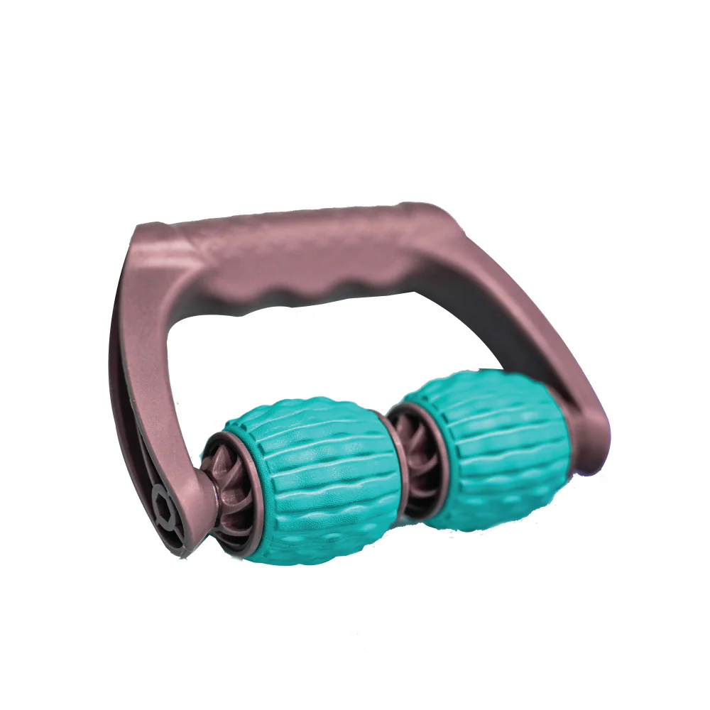 LIVEUP Sports Hand Roller Massager - Blue LS5105 - Image 4