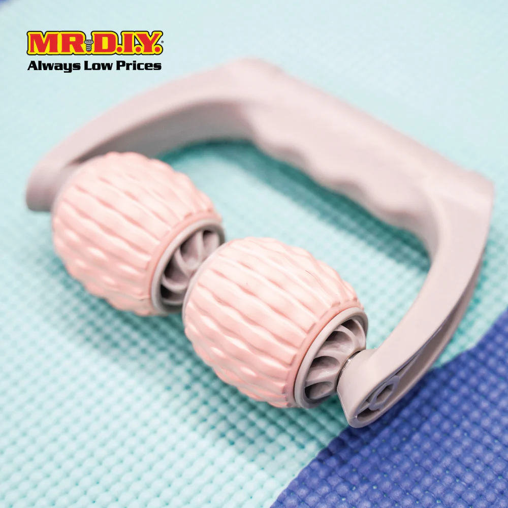 LIVEUP Sports Hand Roller Massager - Pink LS5105 - Image 2