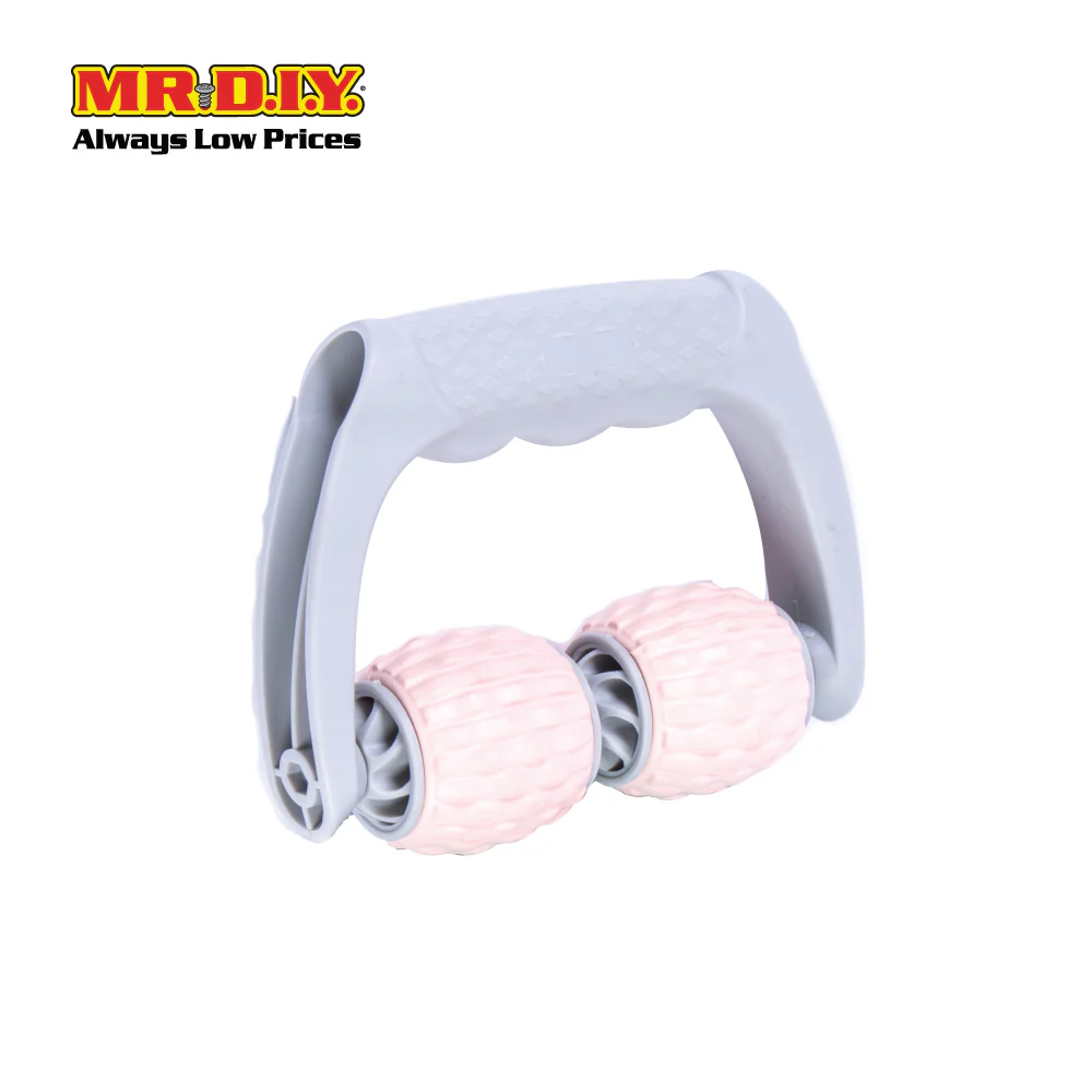LIVEUP Sports Hand Roller Massager - Pink LS5105 - Image 3