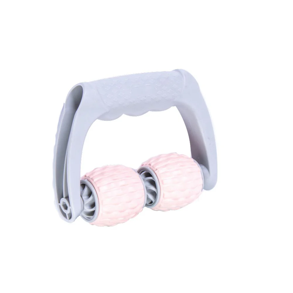 LIVEUP Sports Hand Roller Massager - Pink LS5105 - Image 4