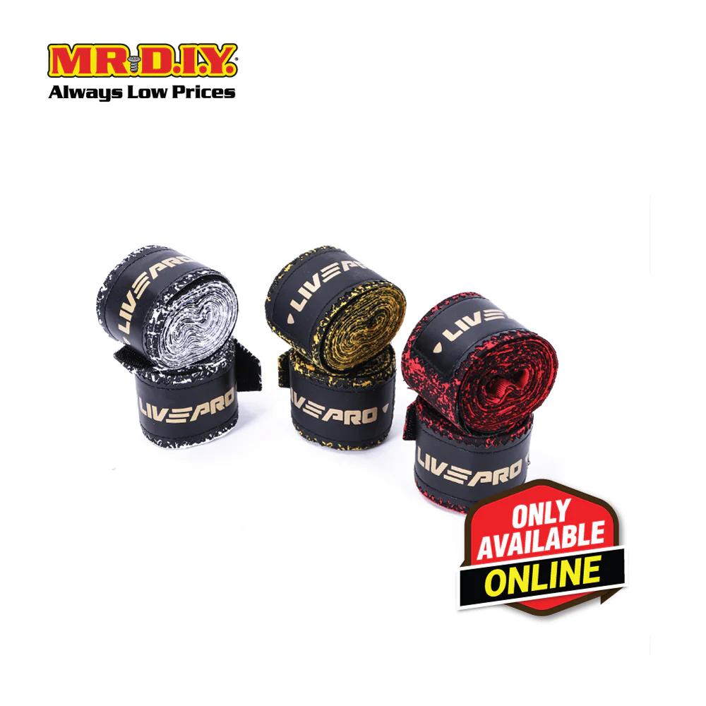 LIVEPRO Sports Hand Wrap (1 PC) (3M) LP8605 - Image 3
