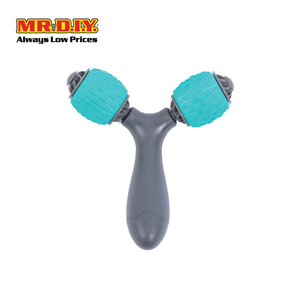 LIVEUP Sports Hand Y-Shaped Massager Roller - Green LS5107 - Image 2