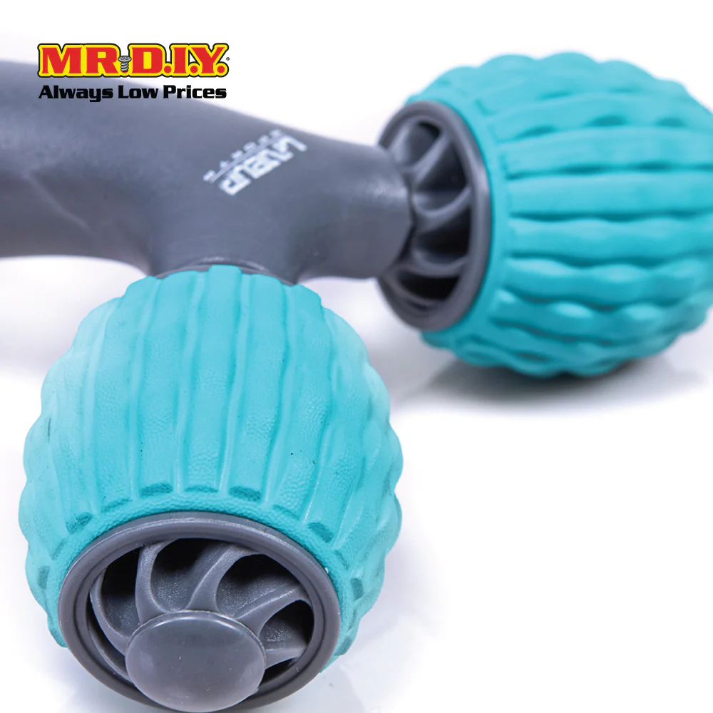 LIVEUP Sports Hand Y-Shaped Massager Roller - Green LS5107 - Image 3
