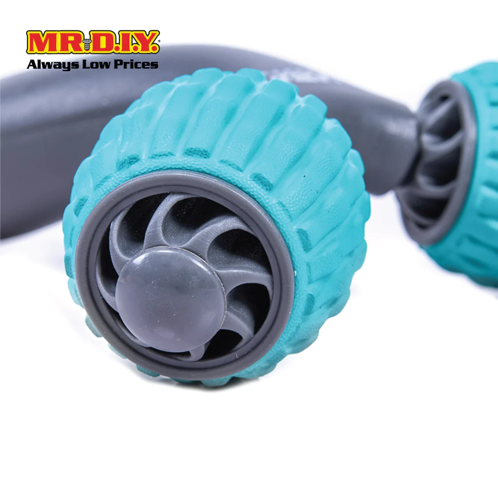 LIVEUP Sports Hand Y-Shaped Massager Roller - Green LS5107 - Image 4