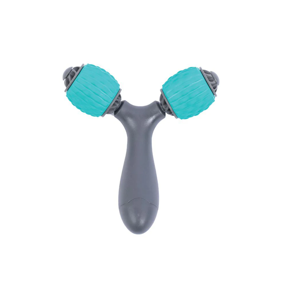 LIVEUP Sports Hand Y-Shaped Massager Roller - Green LS5107 - Image 5