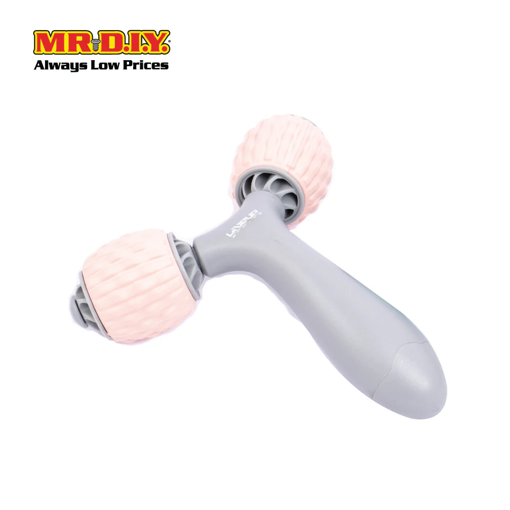 LIVEUP Sports Hand Y-Shaped Massager Roller - Pink LS5107 - Image 3