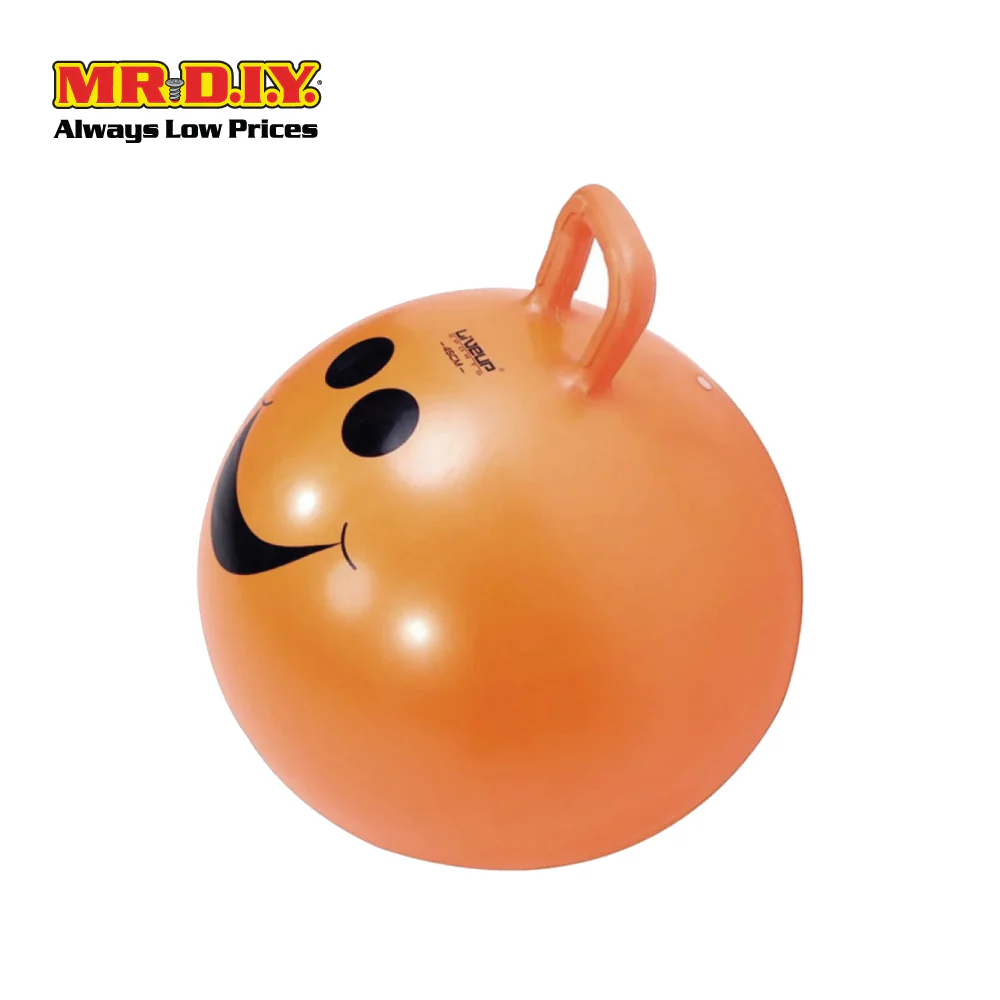 LIVEUP Sports Kid Gym Inflatable Hopper Ball with Handle (45cm) LS3220 - Image 3
