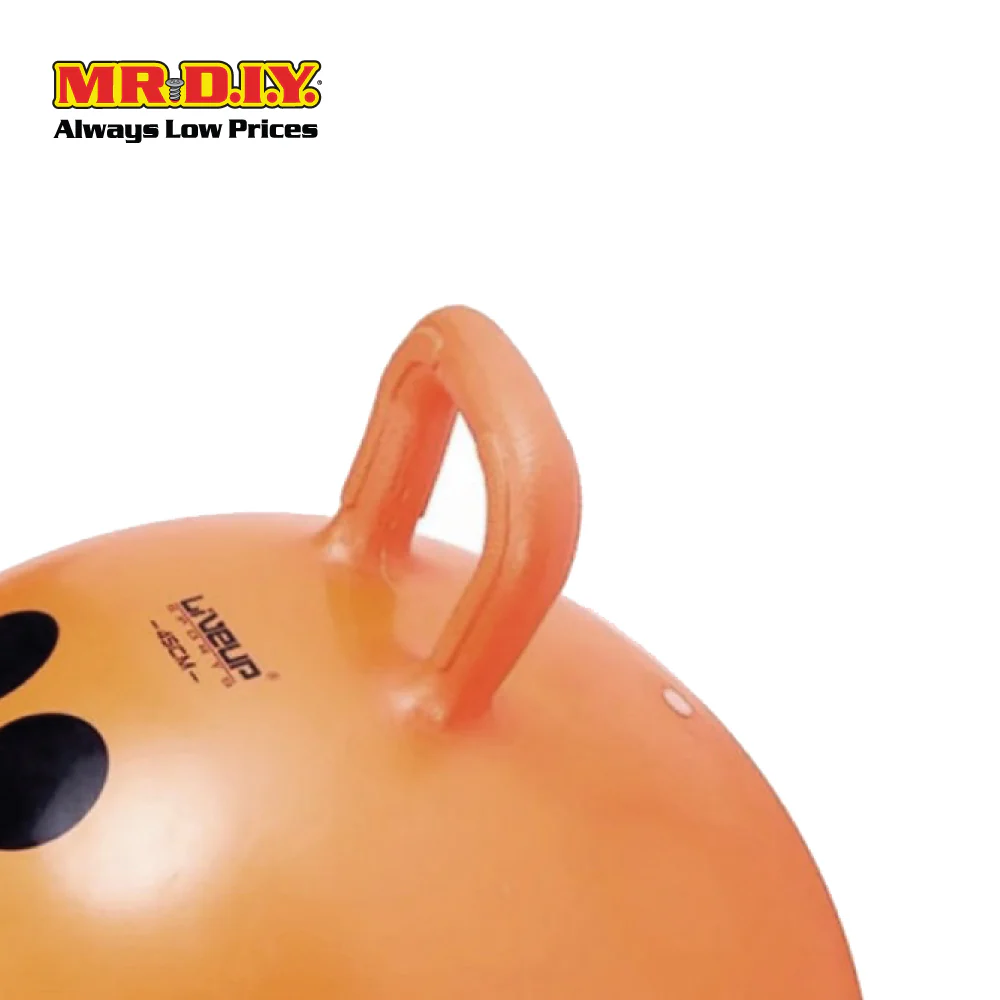 LIVEUP Sports Kid Gym Inflatable Hopper Ball with Handle (45cm) LS3220 - Image 4