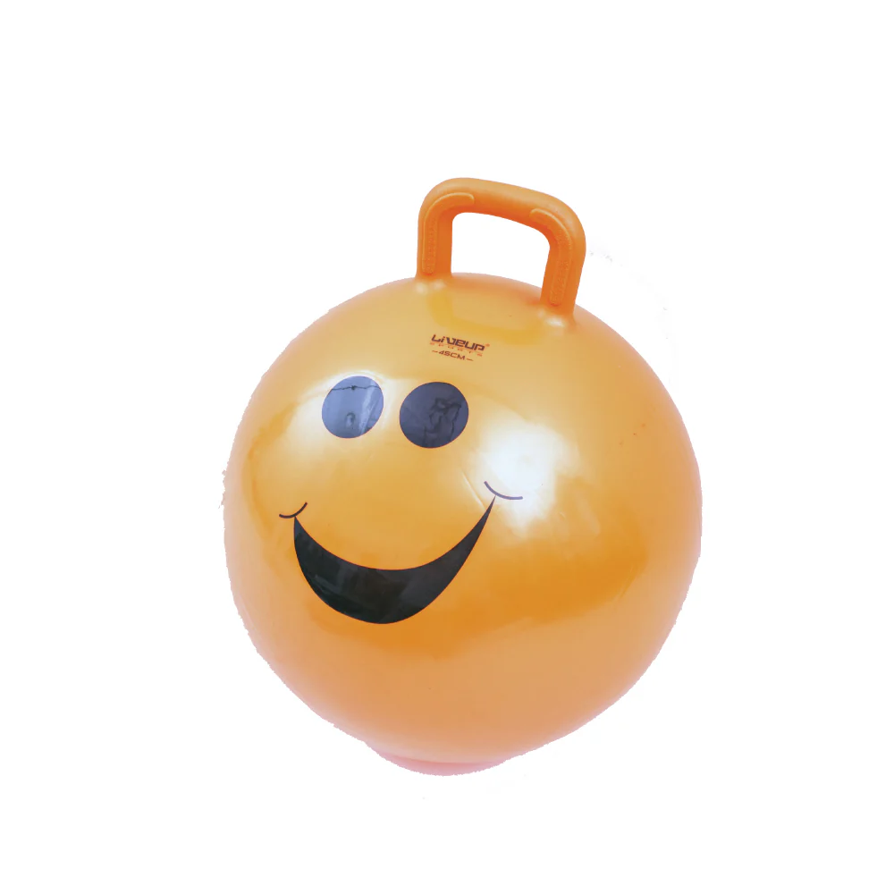 LIVEUP Sports Kid Gym Inflatable Hopper Ball with Handle (45cm) LS3220 - Image 5